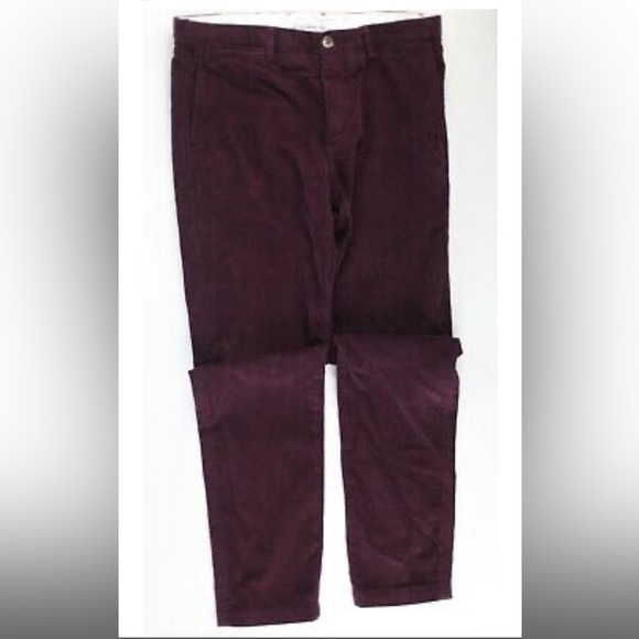 Ben Sherman EC1 Slim Fit Corduroy Pants - Picture 4 of 12